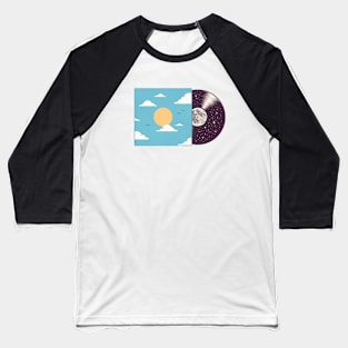 Day and Night Baseball T-Shirt